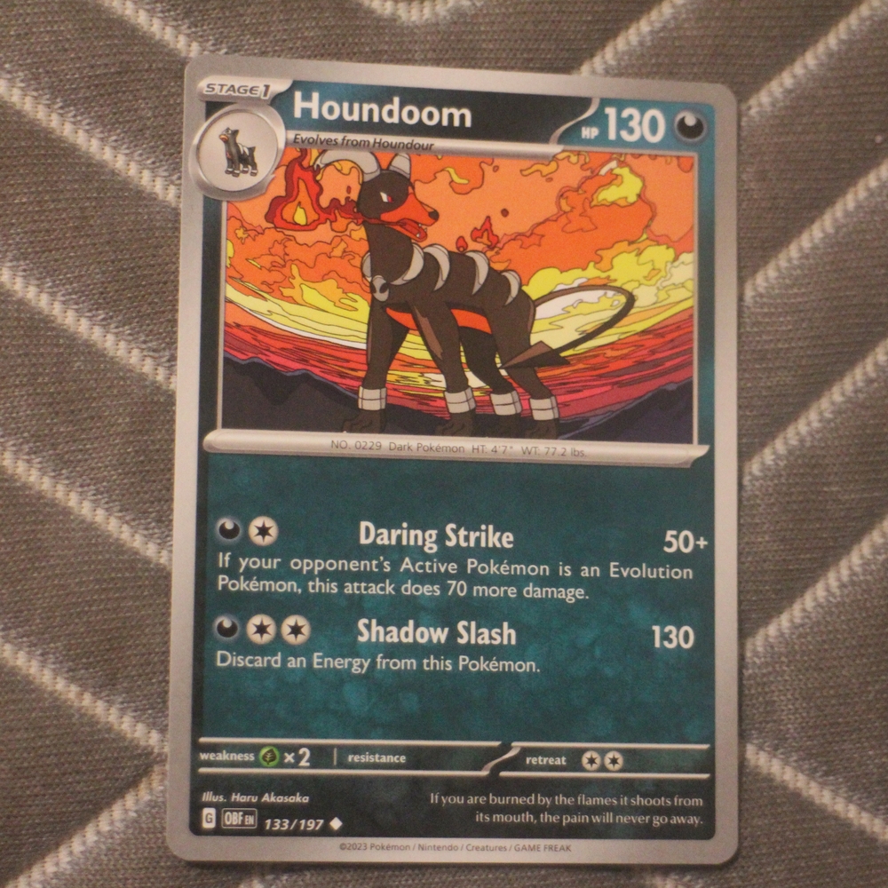 Pokemon Black and Gray Card Game